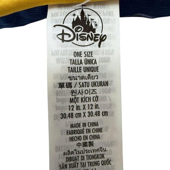 Disney Sleeping Beauty Pillow Princess Aurora Blue Embroidered by Ashley Taylor - Picture 8 of 9